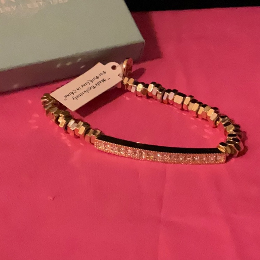 Gold tone Park Lane bracelet